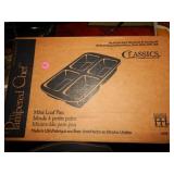 Pampered Chef Mini Loaf Pan - New In Box
