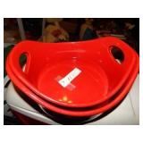 Racheal Ray Double Handle Serving Dishes (2)