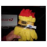 5 Pair New Mens Large RW Work Gloves