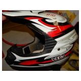 Vega Motorcycle Helmet Sz XL