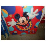 Mickey Mouse Clubhouse Table & 2 Chairs (Childs)