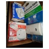 New Carbon Monoxide Detector, Smoke Detector,Etc.