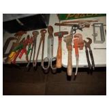 Metal Tool Box & Contents