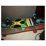 2 Skate Boards, Helmet, Air Pump