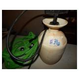 No Tangle Garden Hose & Portable Pump Sprayer