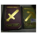 4 Minecraft Books