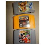 Nintendo 64 Games (3)