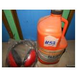 Stihl Bar & Chain Lubricant & New Ear Protectors