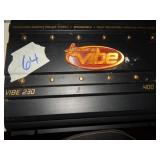 Lanzar Vibe 230 400 Watt Amplifier