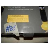 Everlast Inflatable Boxing Bop Bag w/Foot Pump