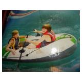 2 Person Inflatable Raft & More