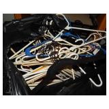 2 Large Bags of Plastic Coat Hangers