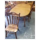 Tell City Table and 4 chairs