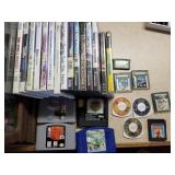 Assorted Video game lot, Wii, N64, PSP, Game Cube