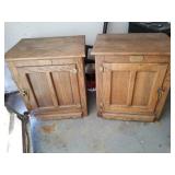 2 End Tables / Side Tables Simmons Hdwre STL Mo