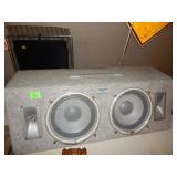 Roadmaster Speaker Box & Speakers