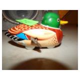 Metal Wind-Up Duck