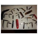 Pocket Knife Collection