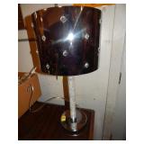 Chrome Table Lamp -  Retro Design