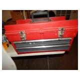 Tool Box With Misc Tools