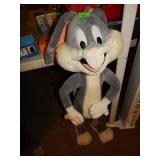 Tall Bugs Bunny Plush - Approx. 40" Tall
