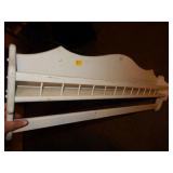 Wood Wall Shelf/Quilt Rack 47" Long