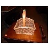 Wicker Hand Basket