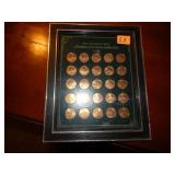 Franklin Mint Antique Car Coin Collection