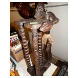 Wood Indonesian Carved Figure