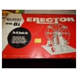 Gilbert # 8 1/2 Erector Set "The All Electric Set"