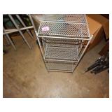 Iron Stand - 3 Shelf 12" x 12" x 27" Tall