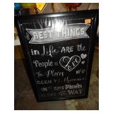 Best Things In Life - Framed Print  2