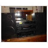 Sony Stereo Unit - AM/FM, Double Cassette