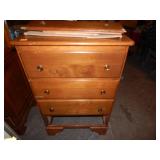 4 Drawer Lammerts Maple Chest