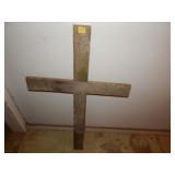 Primitive Barn Wood Cross