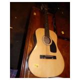 2 Guitars - Lauren 6 String, Conquerer Wall Hanger