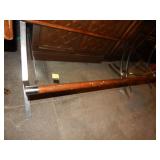 Glass-Top Coffee Table & End Table