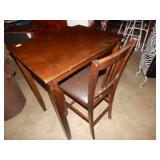 Bar Table & 1 Stool