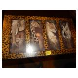 Safari Picture - 4 scenes in one