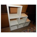 White Cube Shelf Unit