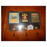 Advertisement Key Holder