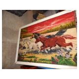 Running Horses Tapestry - Large