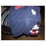 Mickey Mouse Hoodie Misses Sz 12 - 14