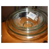 3 Pc. Pyrex Nesting Bowl Set