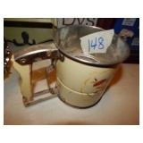 Primitive Hand Flour Sifter