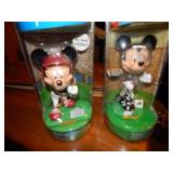 Bobble Head  - Cardinals Mickey & Rams