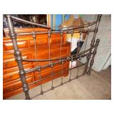 Queen Size Metal Headboard & Footboard