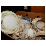 Meito China Set - Many Pieces