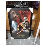 Star wars The Force Awakens Movie poster **