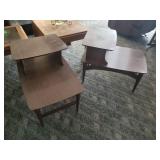 2 End Tables  *Pickup @ Jca Flea Mkt*